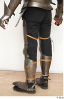 Photos Medieval Knight in plate armor 3 Medieval Soldier Plate armor leg lower body 0004.jpg